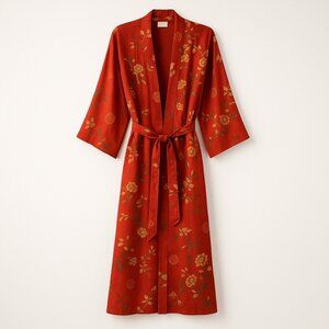 NK IMode Silk Long Robe Size 1X